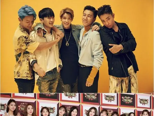「Sechs Kies」・「I.O.I」、ゴールデンディスク授賞式に出席