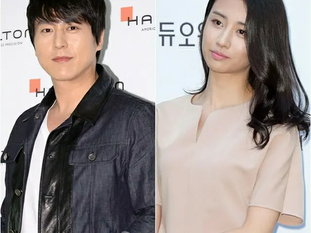 韓国俳優リュ・スヨン（37）＆女優パク・ハソン（29）の公認カップルがついに結婚することになった。（提供:OSEN）