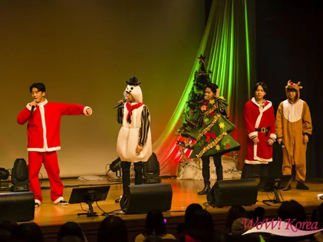 【イベントレポ】「大国男児」、300人の彼女と一緒に過ごす、最高のクリスマスパーティー開催