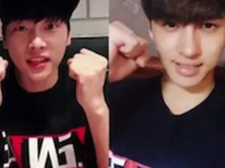 「VIXX」、ソロデビューするラビのために応援リレー