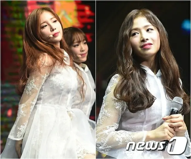 韓国ガールズグループ「APRIL」のチェウォン（19）とチェギョン（20）が誠信（ソンシン）女子大学に合格した。