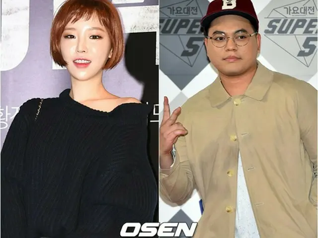 韓国ガールズグループ「Brown Eyed Girls」のガインがR＆B歌手のJeff Bernat（ジェフ・バーナット）とコラボレーション曲を発表することがわかった。（提供:OSEN）