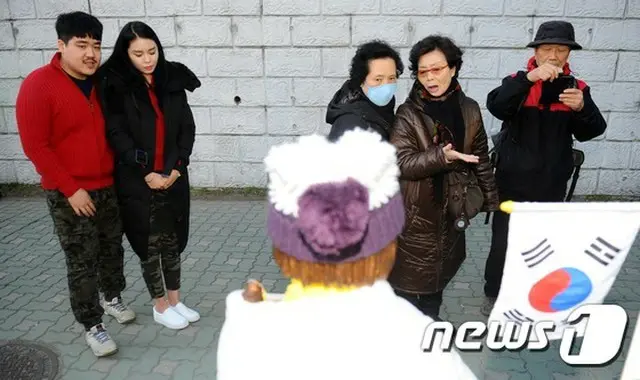 韓国政府、釜山・少女像めぐる問題で「適切な場所に設置」を市民団体へ要請