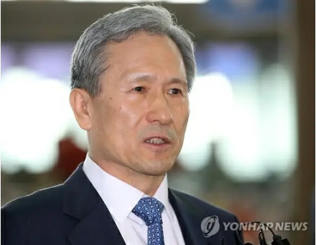 金寛鎮・国家安保室長＝（聯合ニュース）