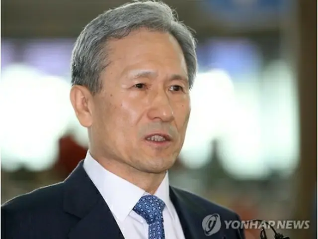 金寛鎮・国家安保室長＝（聯合ニュース）