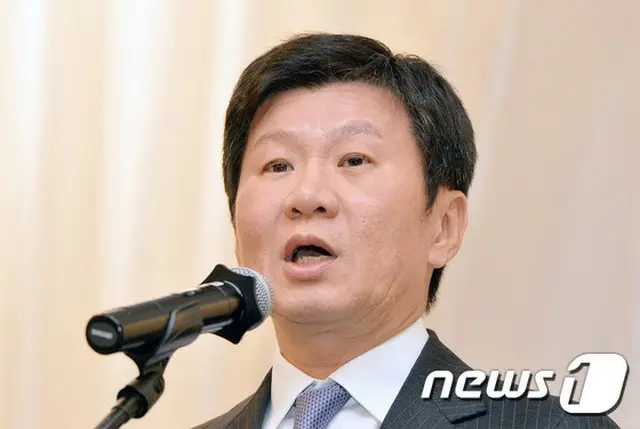 大韓サッカー協会の鄭夢奎（チョン・モンギュ）会長がFIFA W杯本選参加国拡大を歓迎し、アジア地域のチケットが増えることを期待した。（提供:news1）