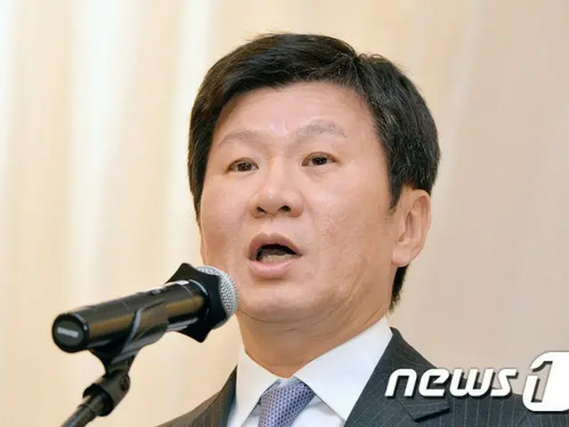 大韓サッカー協会の鄭夢奎（チョン・モンギュ）会長がFIFA W杯本選参加国拡大を歓迎し、アジア地域のチケットが増えることを期待した。（提供:news1）