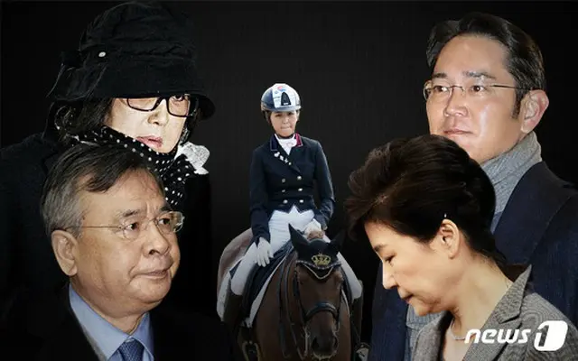 崔順実（チェ・スンシル）被告一家に対する資金提供疑惑を受ける李在鎔（イ・ジェヨン）サムスン電子副会長（49）が12日、特別検察官チームの聴取を受けるため、被疑者として出頭した。