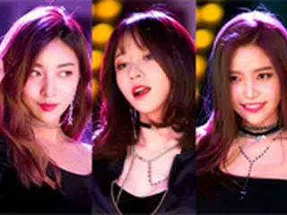 ルナ（f(x)）＆ハニ（EXID）＆ソラ（MAMAMOO）、コラボ曲は19日に発売へ