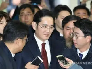 サムスントップを贈賄容疑で聴取＝韓国特別検察