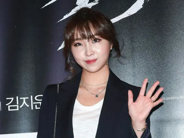 韓国ガールズグループ「2NE1」出身のMINZY（ミンジ）がバラエティ番組「オンニ（お姉さん）たちのスラムダンク」出演を検討していることがわかった。（提供:OSEN）
