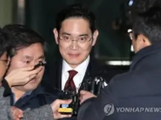 サムスントップを２２時間聴取　逮捕状請求も検討＝韓国