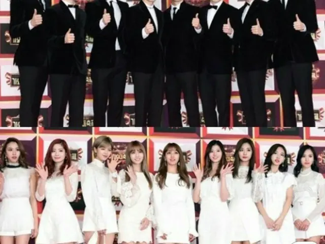 “アルバムキング”は「EXO」・“音源クイーン”は「TWICE」＝2016年gaon決算（提供:news1）