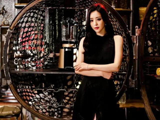 韓国女優ホン・スア（30）が中国家電ブランドの広告モデルに抜てきされた。（提供:news1）