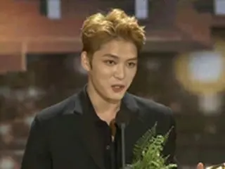 ＜ゴールデンディスク＞ジェジュン（JYJ）、アジア人気賞を受賞