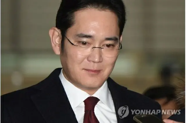 李在鎔氏＝（聯合ニュース）