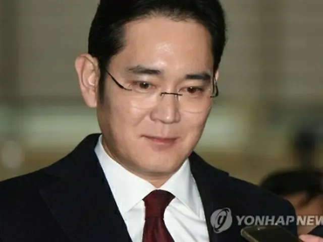 李在鎔氏＝（聯合ニュース）