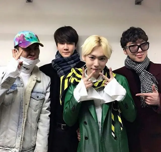 韓国アイドルグループ「WINNER」の新曲発売が迫ってきたようだ。現在、ミュージックビデオを撮影中だという。（提供:OSEN）