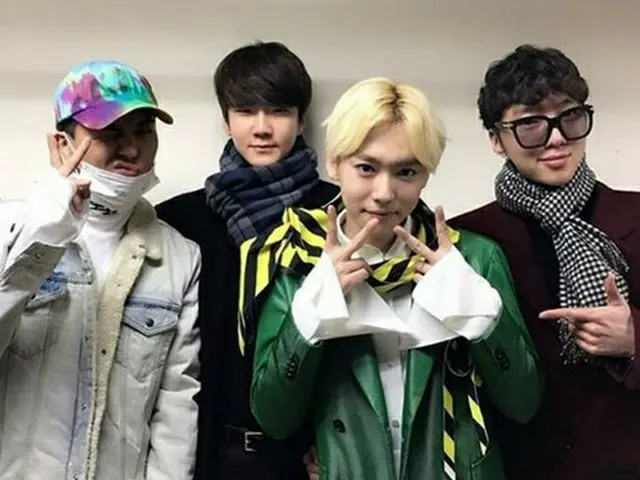 韓国アイドルグループ「WINNER」の新曲発売が迫ってきたようだ。現在、ミュージックビデオを撮影中だという。（提供:OSEN）