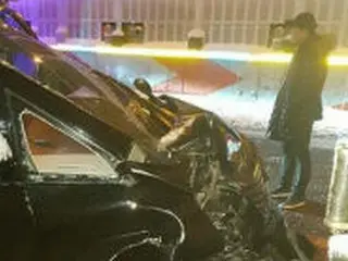 「5tion」、日本で交通事故「病院で負傷程度を確認中」