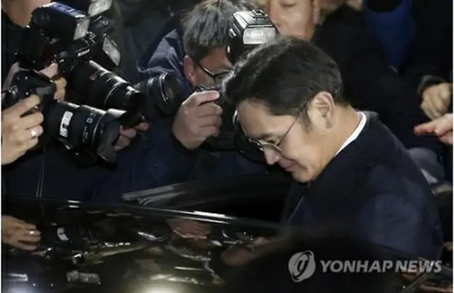 サムスン電子の李在鎔副会長（資料写真）＝（聯合ニュース）