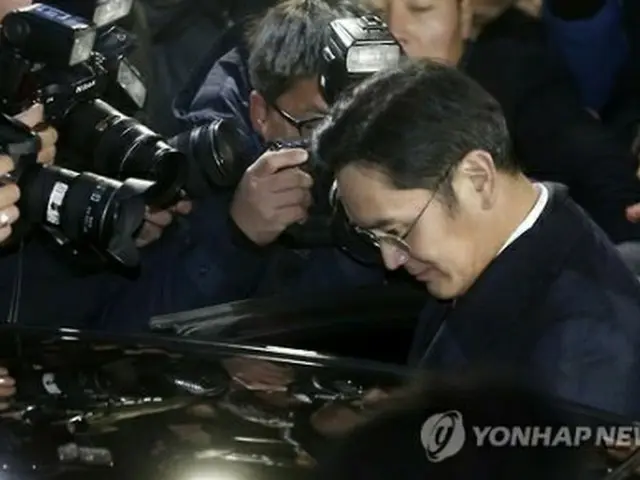 サムスン電子の李在鎔副会長（資料写真）＝（聯合ニュース）
