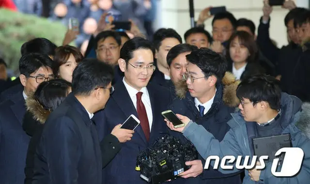 サムスン・イ・ジェヨン副会長の逮捕状を請求…賄賂関与など容疑で＝韓国（提供:news1）