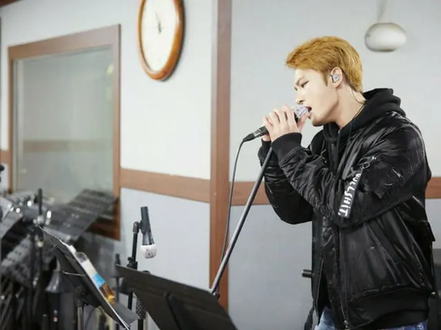 韓国男性グループ「JYJ」ジェジュンの単独コンサート練習現場が公開された。（提供:news1）