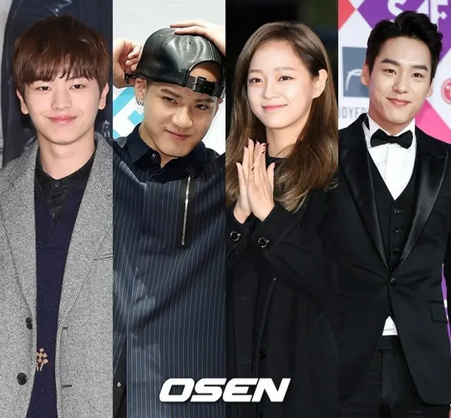 「BTOB」ソンジョ＆プニエル、キム・セジョンら、「ジャングルの法則」出演（提供:OSEN）