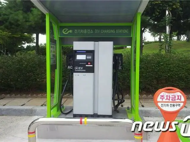 韓国全国にあるすべてのロッテマートに電気自動車の急速充電器が設置される。