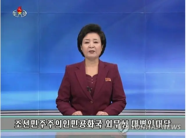 北朝鮮「任意の時刻にＩＣＢＭ発射」北朝鮮外務省の報道官は８日、朝鮮中央通信の質問に対し「大陸間弾道ミサイル（ＩＣＢＭ）は最高首脳部が決心する任意の時刻に、任意の場所から発射される」と述べた。同報道官の発言内容を伝える朝鮮中央テレビのアナウン