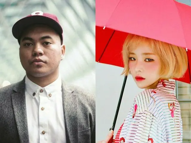 韓国ガールズグループ「Brown Eyed Girls」ガインとR＆B歌手Jeff Bernat（ジェフ・バーナット）が来る22日にデュエット曲を発表することがわかった。（提供:OSEN）