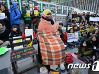 竹島（独島）少女像、ことし年末設置を目標＝韓国