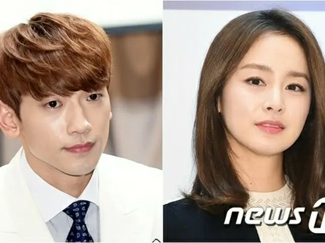 韓国歌手兼俳優Rain(ピ、34)と女優キム・テヒ（36）が結婚する。