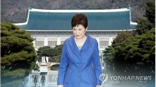 特別検察官は朴大統領の聴取を来月初めに行いたい考えだ＝（聯合ニュースＴＶ）