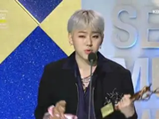 ＜ソウル歌謡大賞＞ジコ（Block B）、「VIXX」、「MAMAMOO」ら6組、本賞を受賞
