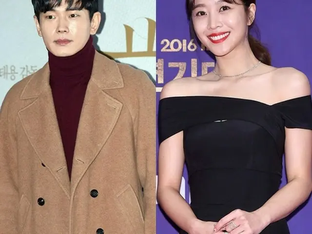 公開恋愛中だった俳優オン・ジュワンと女優チョ・ボア、破局…時期や理由は言及せず（提供:OSEN）