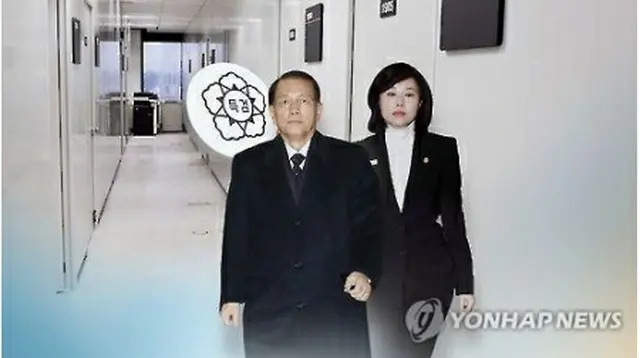 疑惑の中心人物とされる金淇春（左）と趙允旋氏（イメージ）＝（聯合ニュース）