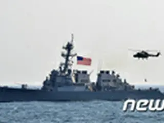 日米韓、北ミサイル想定した探知・追跡訓練実施