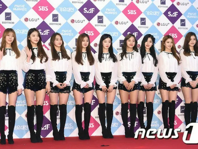 韓国ガールズグループ「gugudan」が2月のガールズグループ大戦に合流する。（提供:news1）
