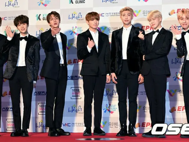 韓国ボーイズグループ「防弾少年団」が、世界的なソーシャルメディア授賞式「ショーティー・アワード」にアジアの歌手として唯一候補者として名を連ねた。（提供:OSEN）