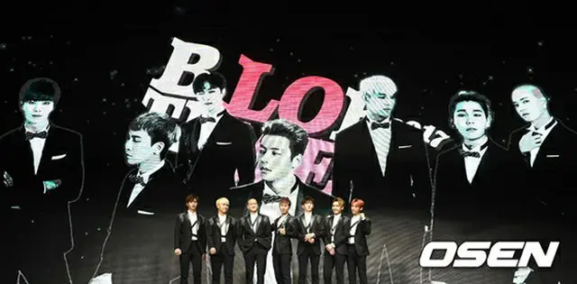 韓国アイドルグループ「BTOB」ミンヒョクが、コンサート開催10日前の練習中に足首を負傷したという事実を明らかにした。（提供:OSEN）