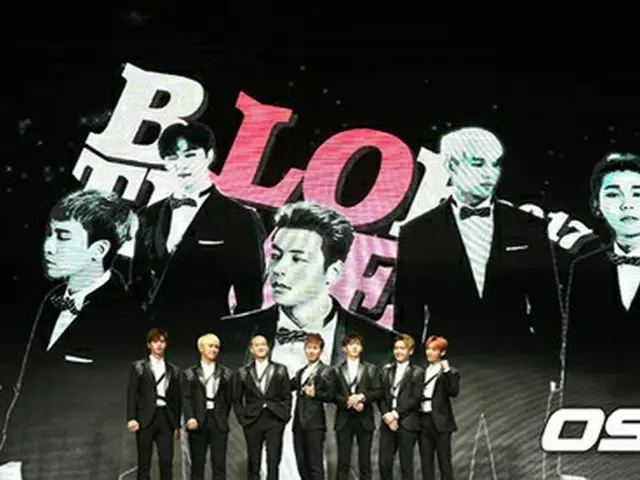 韓国アイドルグループ「BTOB」ミンヒョクが、コンサート開催10日前の練習中に足首を負傷したという事実を明らかにした。（提供:OSEN）