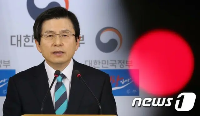 韓国大統領代行、少女像について「敏感な問題、政府関与は難しい」