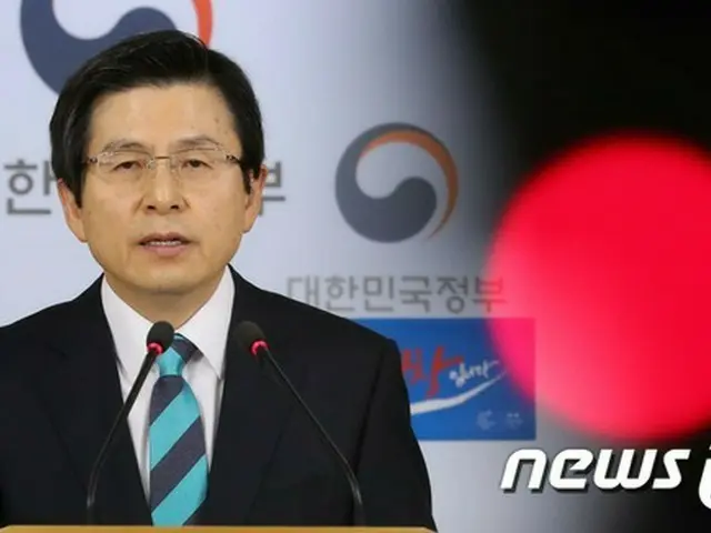韓国大統領代行、少女像について「敏感な問題、政府関与は難しい」