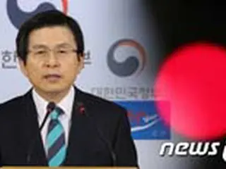 韓国大統領代行、少女像について「敏感な問題、政府関与は難しい」