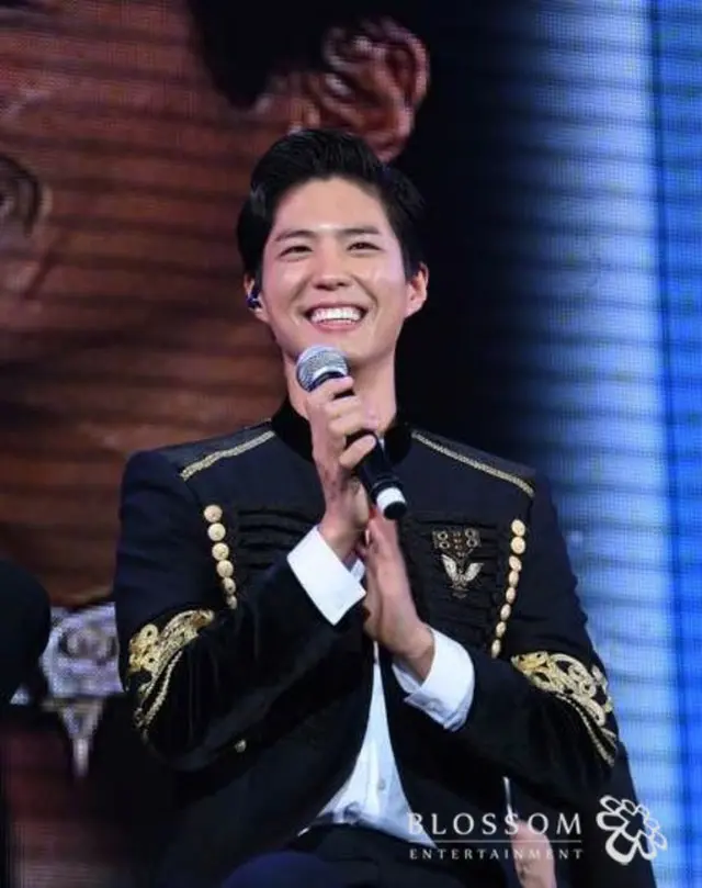 韓国俳優パク・ボゴムが、台湾で約4000人のファンと共に心温まる時間を過ごした。（提供:news1）