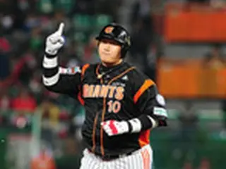 ＜野球＞イ・デホ（李大浩）、ロッテ・ジャイアンツへ復帰…FA最高額150億ウォンで契約