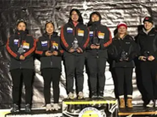 ＜ボブスレー＞韓国女子代表、北アメリカカップシーズン総合優勝・準優勝の快挙