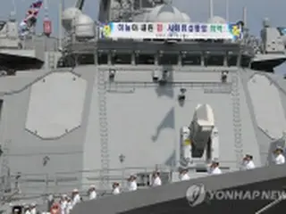 北ＩＣＢＭ対策に本腰　イージス艦を追加配備＝韓国軍